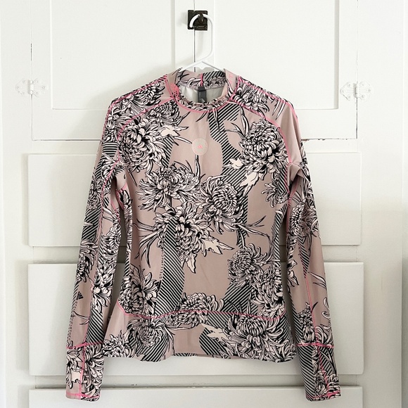 Adidas by Stella McCartney High-Performance Long Sleeve Top Size Large - Picture 3 of 9